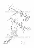 THROTTLE CONTROL 2 for Yamaha F9.9 2014