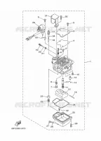 CARBURETOR for Yamaha F9.9 2012