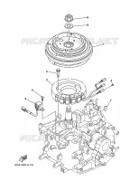 GENERATOR for Yamaha F9.9 2012