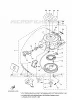 KICK STARTER for Yamaha F9.9 2012