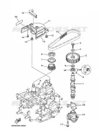 OIL PUMP for Yamaha F9.9 2012