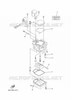 REPAIR KIT 2 for Yamaha F9.9 2012