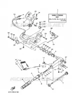 STEERING for Yamaha F9.9 2012