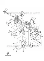 MOUNT 1 for Yamaha F9.9 2012