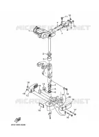 MOUNT 2 for Yamaha F9.9 2012