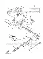STEERING for Yamaha F9.9 2012