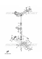 MOUNT 2 for Yamaha F9.9 2011