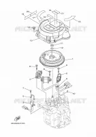 GENERATOR for Yamaha F9.9 2017