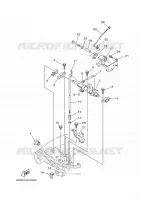 THROTTLE CONTROL 1 for Yamaha F9.9 2017