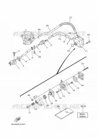 FUEL TANK for Yamaha F9.9 2017