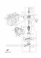 STARTING MOTOR for Yamaha F9.9 2017