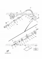 FUEL TANK for Yamaha F9.9 2017