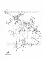 MOUNT 1 for Yamaha F9.9 2016