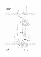 REPAIR KIT 2 for Yamaha F9.9 2016