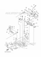 THROTTLE CONTROL 2 for Yamaha F9.9 2016