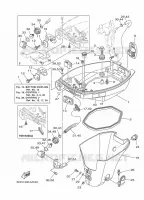 BOTTOM COWLING for Yamaha F9.9 2015