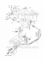 ELECTRICAL 2 for Yamaha F9.9 2015
