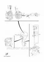MAINTENANCE PARTS for Yamaha F9.9 2013