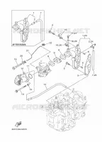 INTAKE for Yamaha F9.9 2013