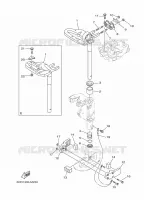 MOUNT 2 for Yamaha F9.9 2013