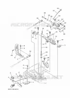 THROTTLE CONTROL 2 for Yamaha F9.9 2013