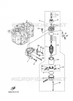 STARTING MOTOR for Yamaha FT8 2005