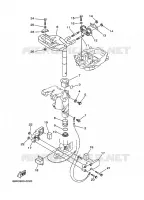 MOUNT 3 for Yamaha FT8 2005