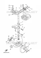 MOUNT 3 for Yamaha T8 2004
