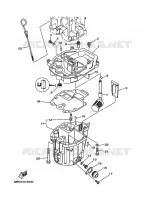 OIL PAN for Yamaha T8 2004