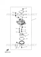 CARBURETOR for Yamaha FT8 2002