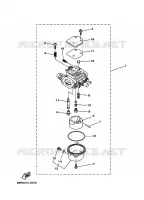 CARBURETOR for Yamaha FT8 2002