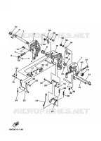 MOUNT 1 for Yamaha FT8 2001