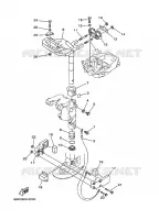 MOUNT 3 for Yamaha FT8 2001