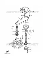 OIL PUMP for Yamaha FT8 2001