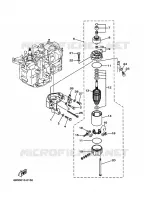 STARTING MOTOR for Yamaha FT8 2001