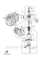 STARTING MOTOR for Yamaha FT8 2001