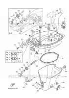 BOTTOM COWLING for Yamaha FT8 2019