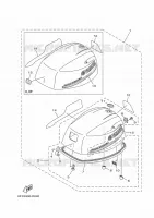 TOP COWLING for Yamaha FT8 2019