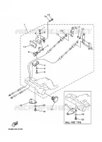 REMOTE CONTROL ATTACHMENT for Yamaha FT9.9 1999