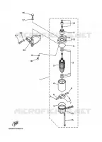 STARTING MOTOR for Yamaha FT9.9 1999