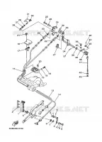 THROTTLE CONTROL for Yamaha FT9.9 1999