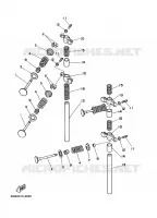 VALVE for Yamaha FT9.9 1999