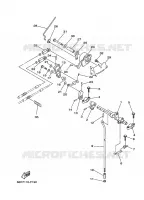 THROTTLE CONTROL for Yamaha FT9.9 2008