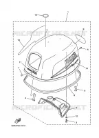 TOP COWLING for Yamaha FT9.9 2008