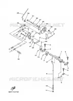 THROTTLE CONTROL for Yamaha FT9.9 2008