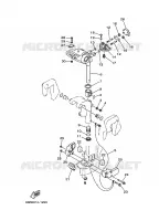 MOUNT 2 for Yamaha FT9.9 2005
