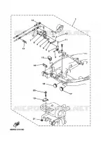 REMOTE CONTROL ATTACHMENT for Yamaha FT9.9 2003