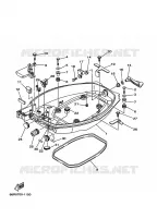 BOTTOM COWLING for Yamaha FT9.9 2001
