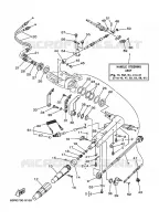 STEERING for Yamaha FT9.9 2001