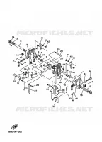 MOUNT 1 for Yamaha FT9.9 2001